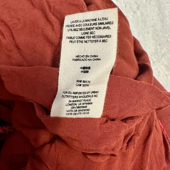 Free People | Wide-Leg Jumpsuit. Size 4 - Picture 7 of 7